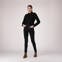 LEVI'S® WOMEN'S 720 HIGH-RISE SUPER SKINNY JEANS - DARK WASH