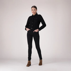 LEVI'S® WOMEN'S 720 HIGH-RISE SUPER SKINNY JEANS - DARK WASH