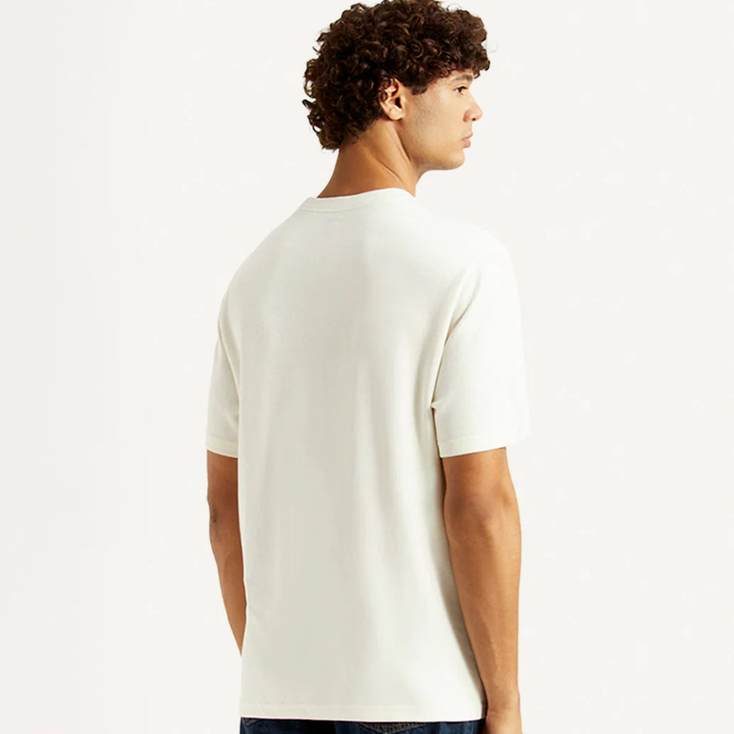 LEVI'S® MEN'S CREW NECK T-SHIRT - WHITE