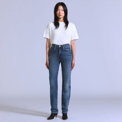LEVI'S® BLUE TAB™ WOMEN'S PIN SLIM JEANS - BLUE