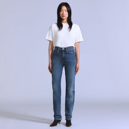 LEVI'S® BLUE TAB™ WOMEN'S PIN SLIM JEANS - BLUE