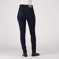 LEVI'S® WOMEN'S CURVY HIGH-RISE SUPER SKINNY - BLACK