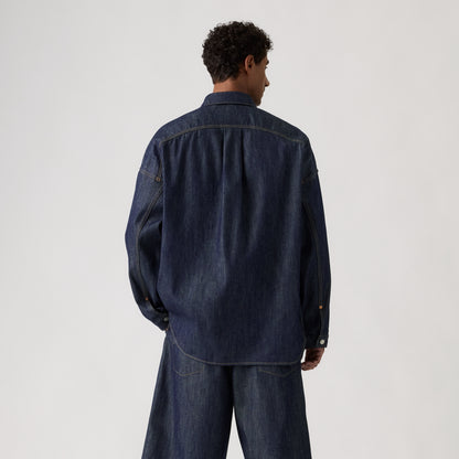 LEVI'S® X JORDAN OVERSHIRT JACKET - BLUE