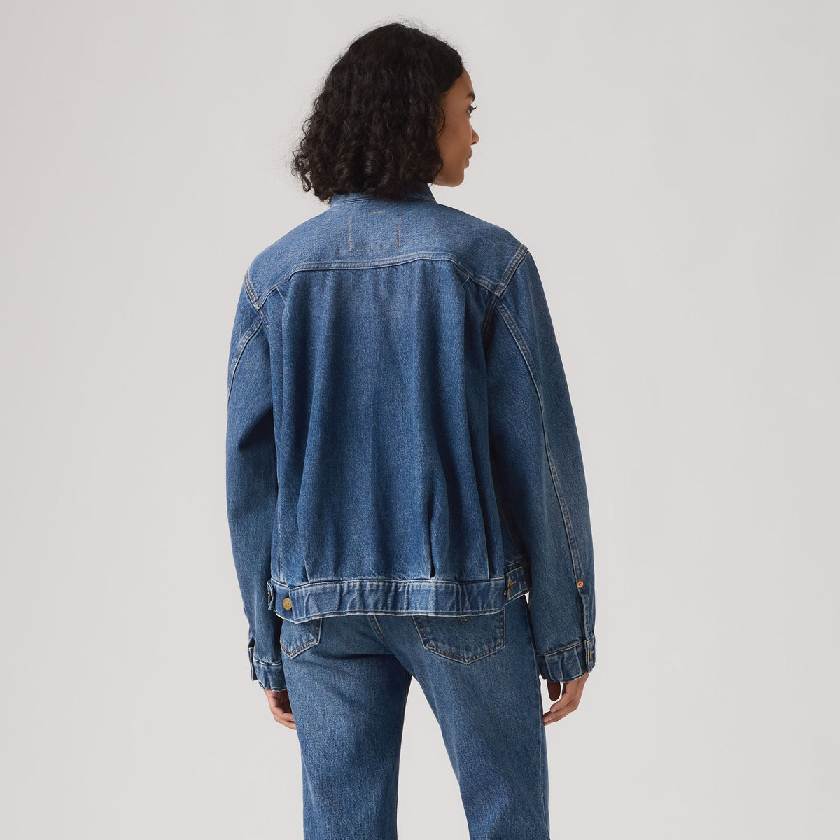 LEVI’S® X SACAI WOMEN'S BLOUSON JACKET - VINTAGE BLUE