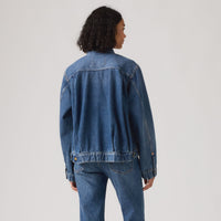 LEVI’S® X SACAI WOMEN'S BLOUSON JACKET - VINTAGE BLUE