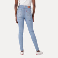 LEVI'S® WOMEN'S 720™ HIGH-RISE SUPER SKINNY JEANS - MED INDIGO - WORN IN
