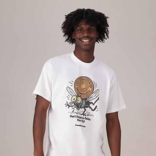 LEVI'S® MEN'S GRAPHIC VINTAGE FIT T-SHIRT - WHITE