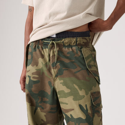 LEVI'S® MEN'S BAGGY FIELD CARGOS - GREEN