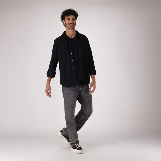 LEVI'S® MEN'S ORIGINAL HOUSEMARK T-SHIRT - BLACK