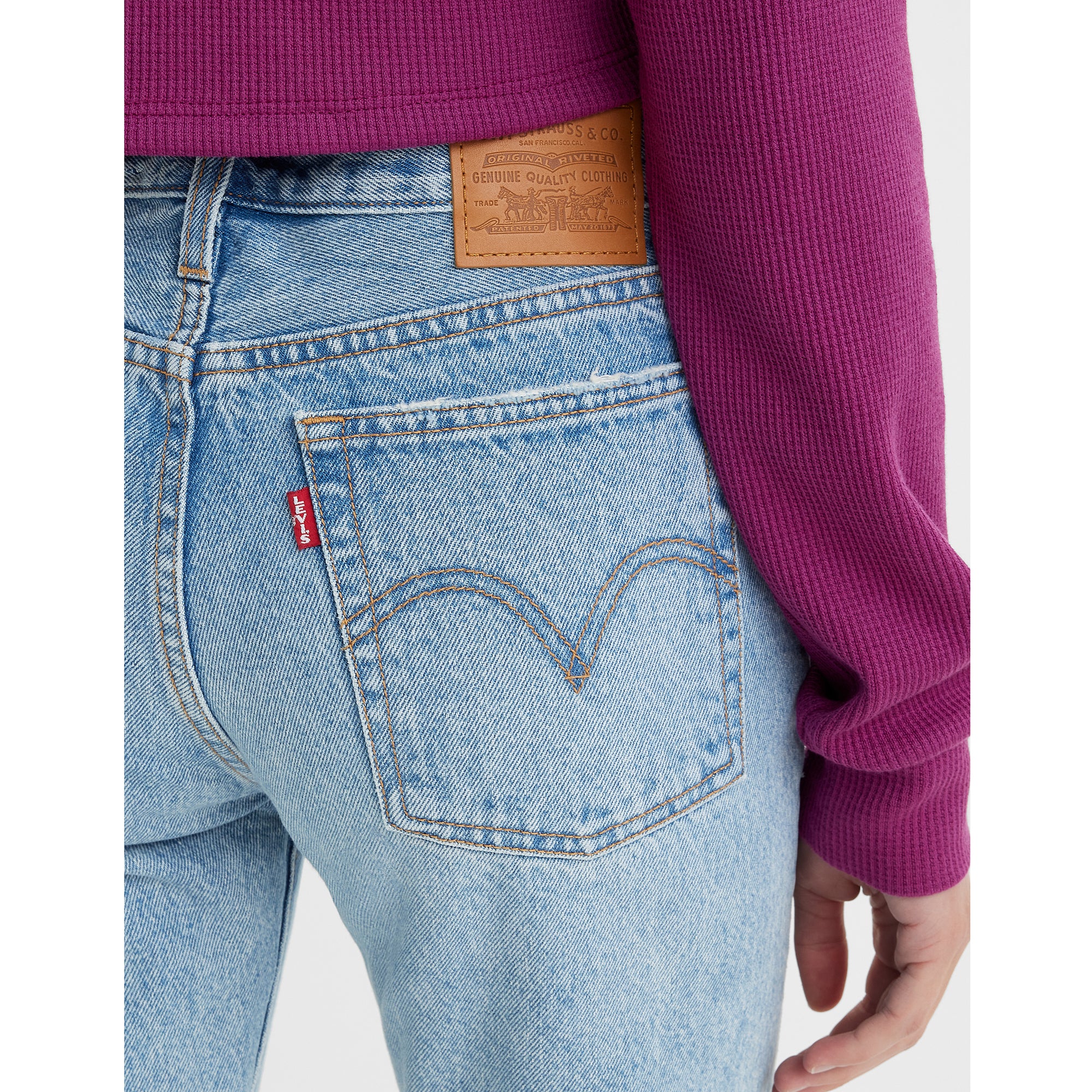 Skinny wedgie levis new arrivals