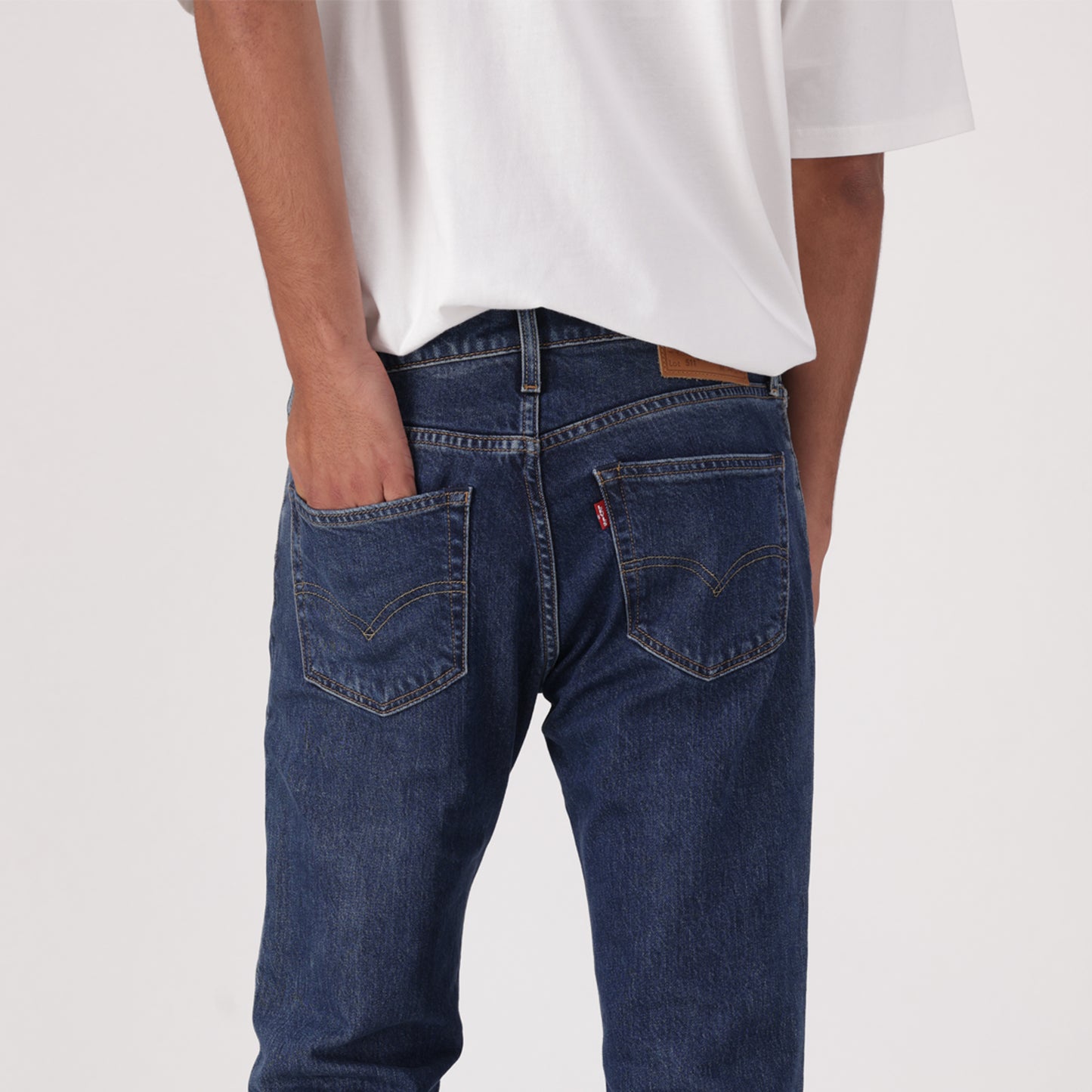 LEVI'S® MEN'S 511™ SLIM JEANS - DARK WASH