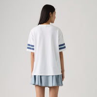 LEVI'S® WOMEN'S GRAPHIC TABOR T-SHIRT - WHITE