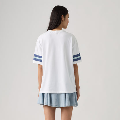 LEVI'S® WOMEN'S GRAPHIC TABOR T-SHIRT - WHITE