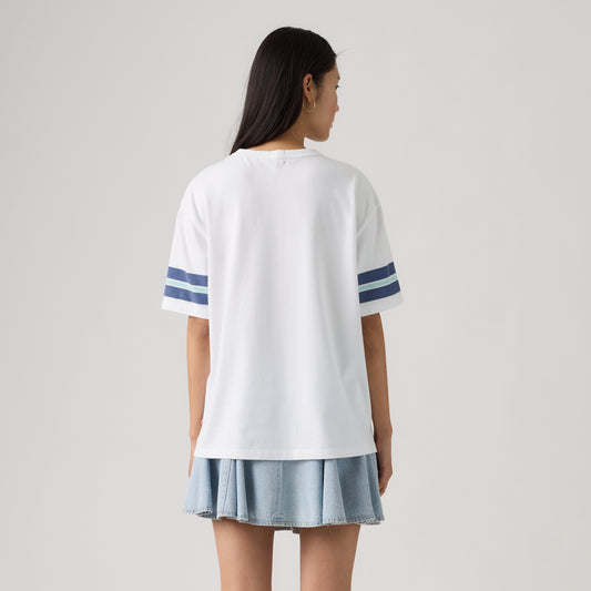 LEVI'S® WOMEN'S GRAPHIC TABOR T-SHIRT - WHITE