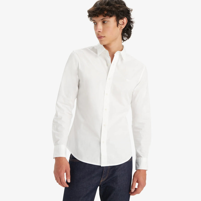 LEVI'S® MEN'S BATTERY HOUSEMARK SLIM FIT SHIRT - NEUTRAL