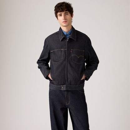 LEVI'S® MEN'S TWIST TRUCKER JACKET - BLUE