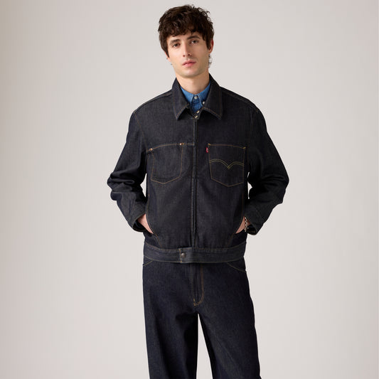 LEVI'S® MEN'S TWIST TRUCKER JACKET - BLUE