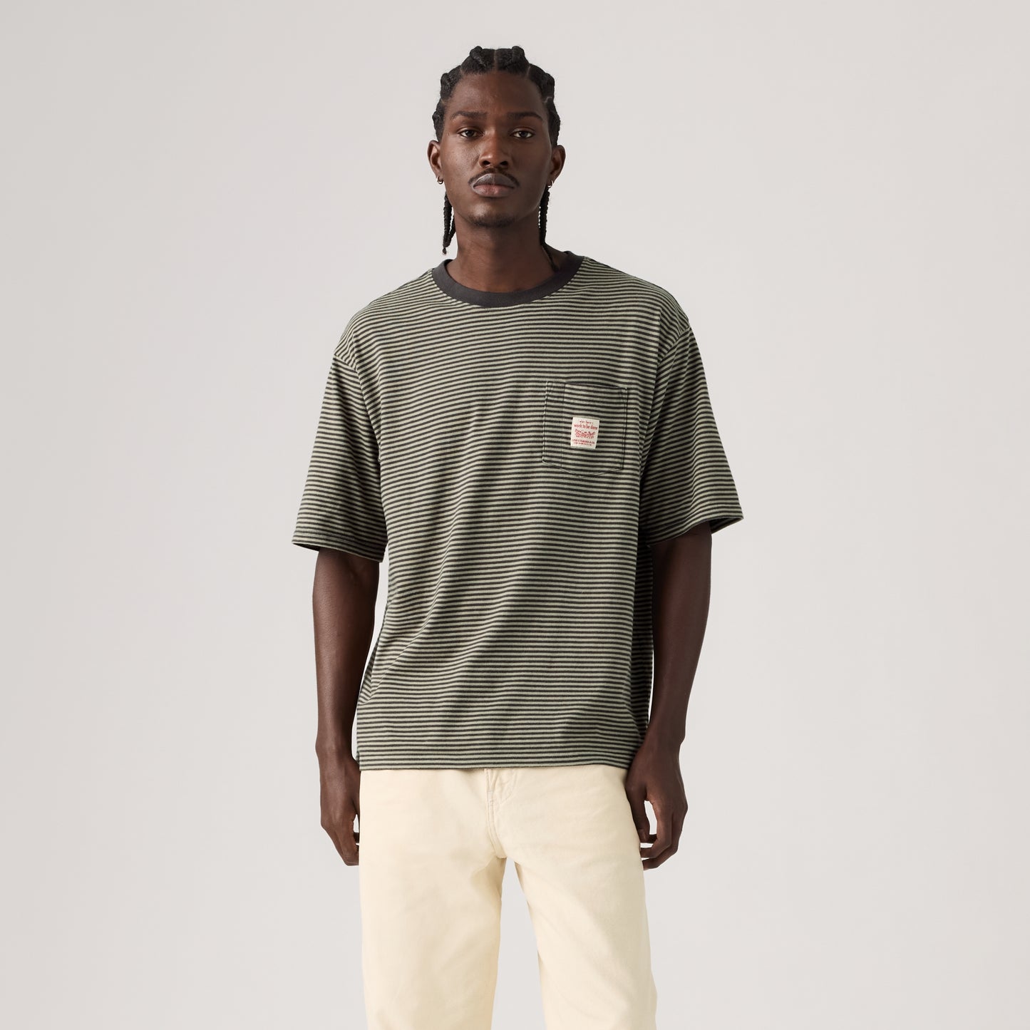 LEVI'S® MEN'S SHORT-SLEEVE WORKWEAR T-SHIRT - MULTI COLOUR