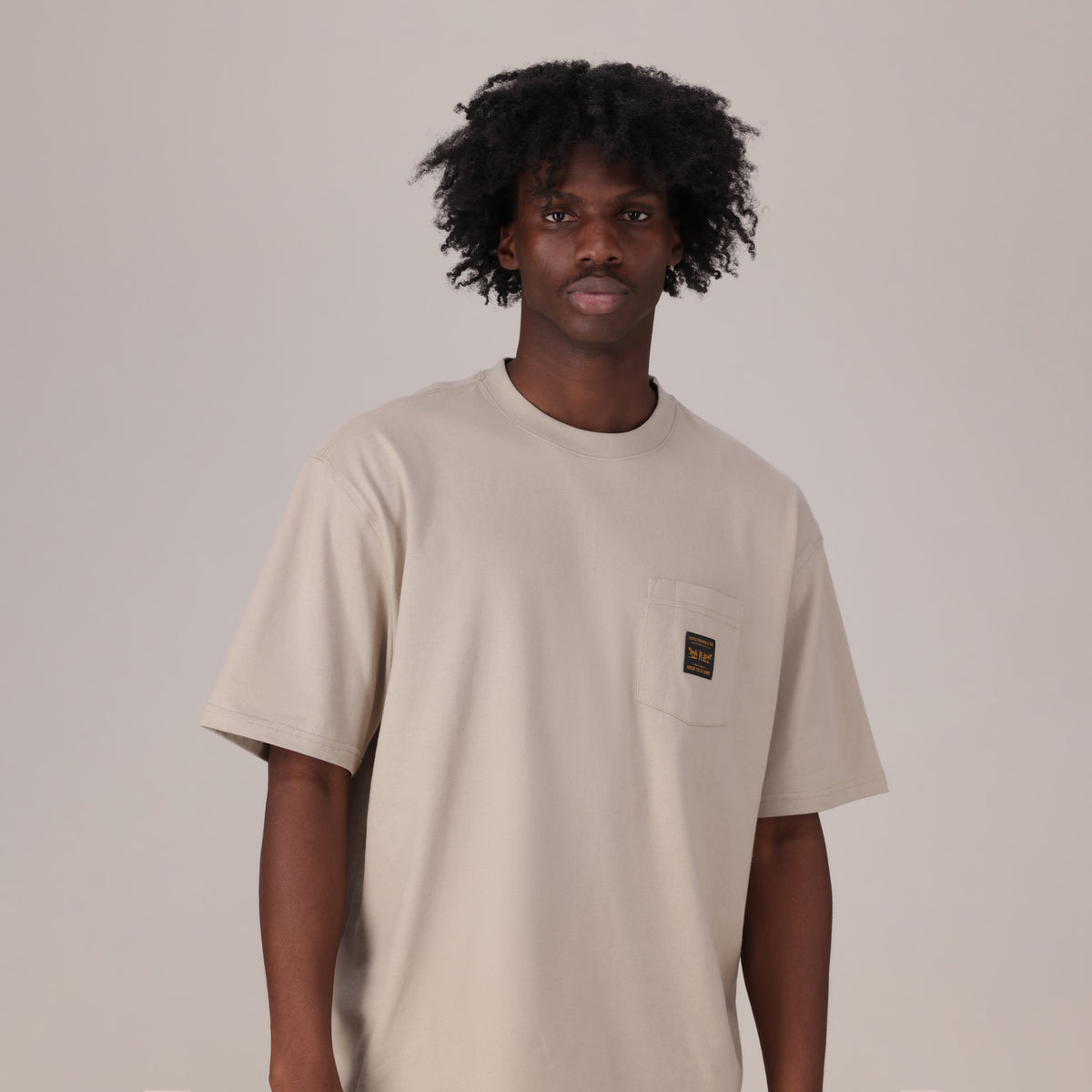 LEVI'S® MEN'S SHORT-SLEEVE WORKWEAR POCKET T-SHIRT - NEUTRAL