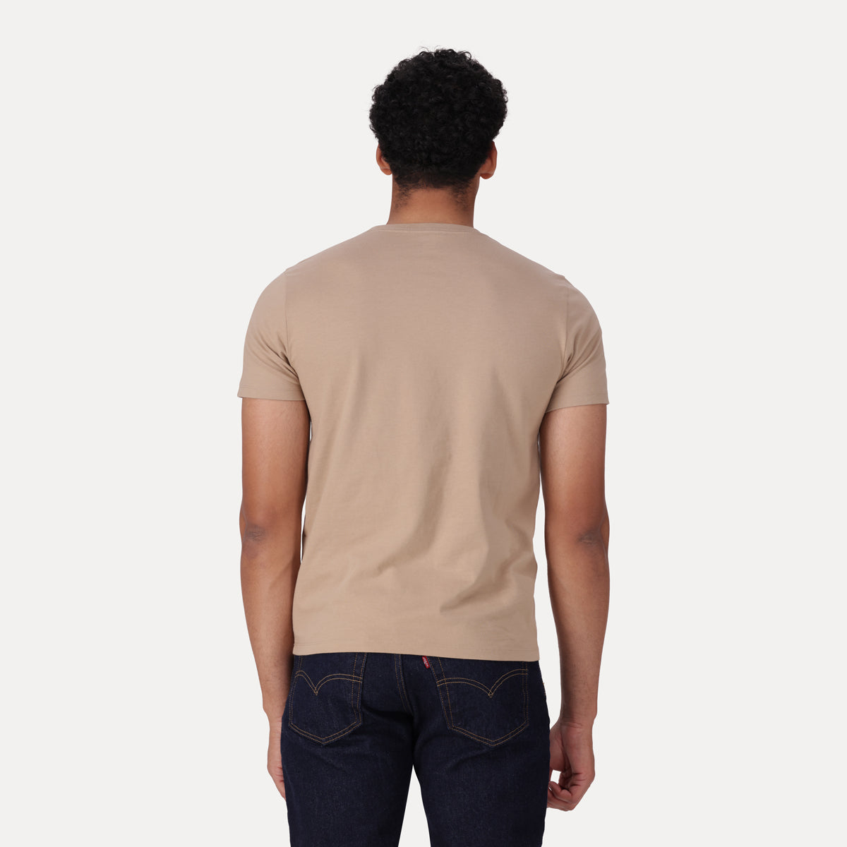 LEVI'S® MEN'S ORIGINAL HOUSEMARK T-SHIRT - TAN
