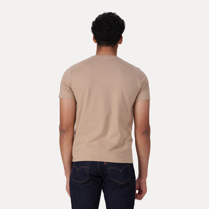 LEVI'S® MEN'S ORIGINAL HOUSEMARK T-SHIRT - TAN