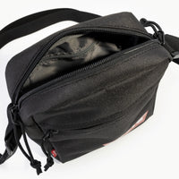 LEVI'S® MEN'S MINI CROSSBODY BAG - BLACK