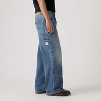 LEVI'S® X TOY STORY MEN'S WESTERN FLARE JEANS - MED INDIGO - WORN IN
