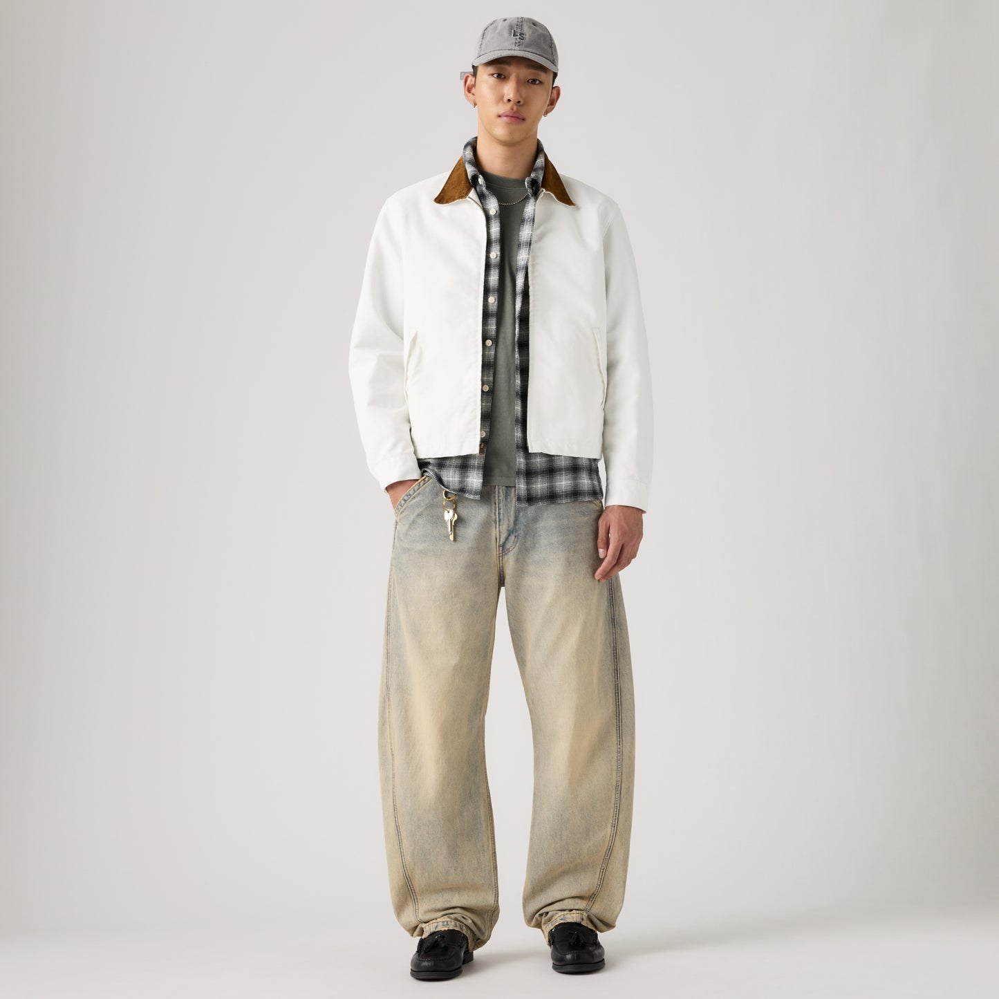 LEVI'S® MEN'S BAGGY BARREL JEANS - LIGHT WASH
