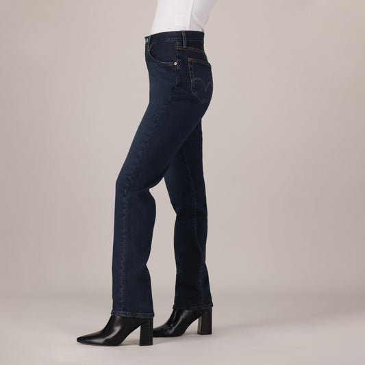 Levi's® Women's 501® Original Jeans - Dark Indigo - Worn In