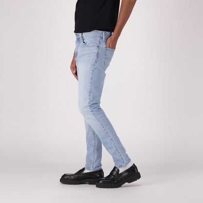 LEVI'S® MEN'S 512™ SLIM TAPER JEANS - DARK INDIGO  WORN IN