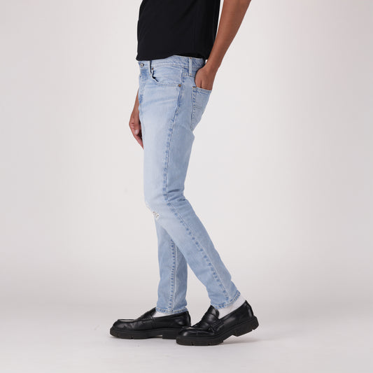 LEVI'S® MEN'S 512™ SLIM TAPER JEANS - DARK INDIGO  WORN IN