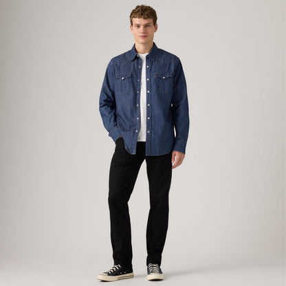 LEVI'S® MEN'S 502™ TAPER JEANS - BLACK