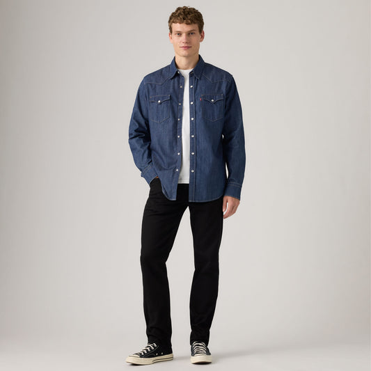 LEVI'S® MEN'S 502™ TAPER JEANS - BLACK
