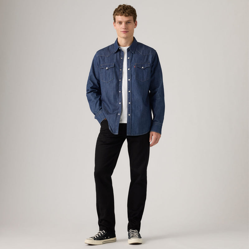 LEVI'S® MEN'S 502™ TAPER JEANS - BLACK