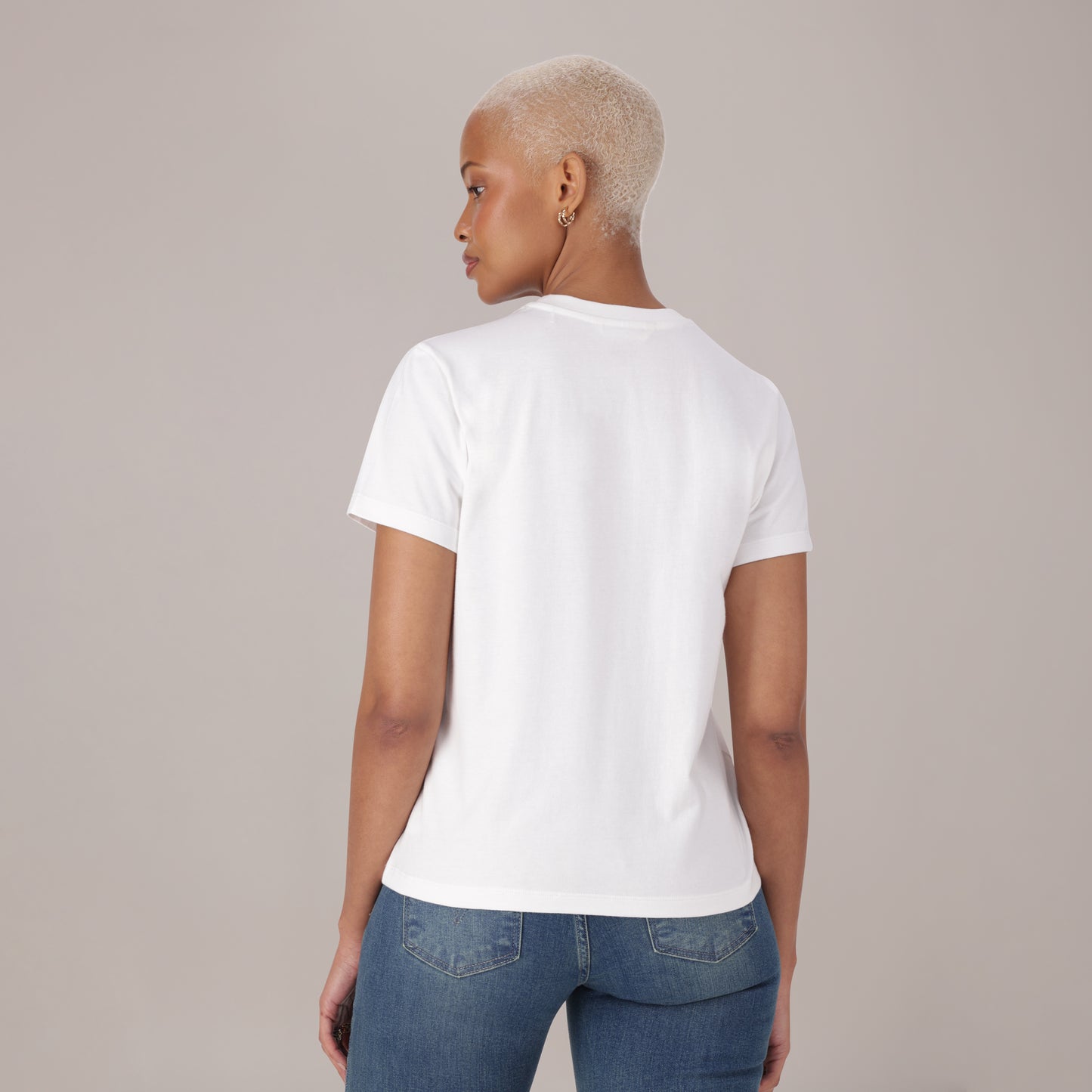 LEVI'S® WOMEN'S FAVORITE COTTON TEE - WHITE