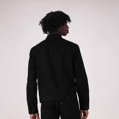 LEVI'S® MEN'S TRUCKER JACKET - BLACK
