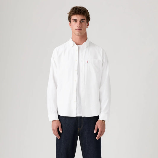LEVI'S® MEN'S CLASSIC POCKET STANDARD FIT SHIRT - NEUTRAL