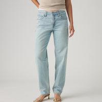 Levi's® Women's Loose Taper Jeans - Med Indigo - Worn In