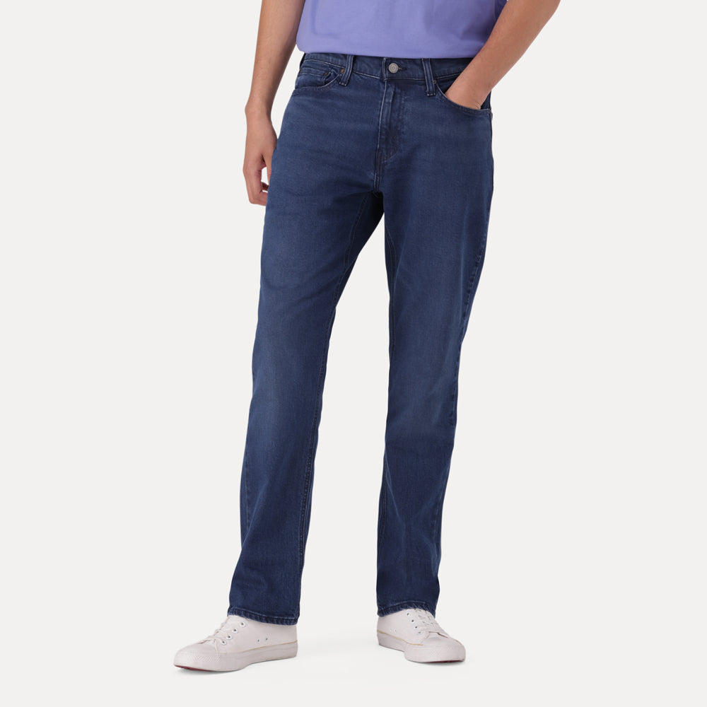 LEVI'S® MEN'S 541™ ATHLETIC TAPER JEANS - MED INDIGO - WORN IN