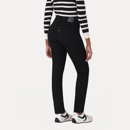 LEVI'S®CURVY STRAIGHT ZA - BLACK