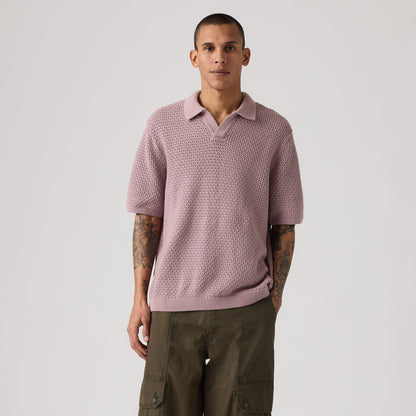 LEVI'S® MEN'S DILLON OPEN COLLAR POLO - MULTI-COLOR