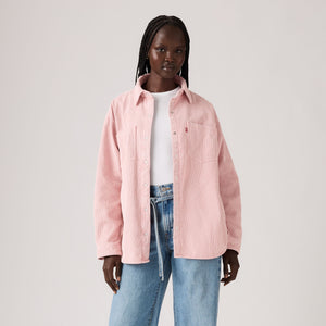 LEVI'S® WOMEN'S IRIS CORDUROY OVERSHIRT - MULTI COLOUR