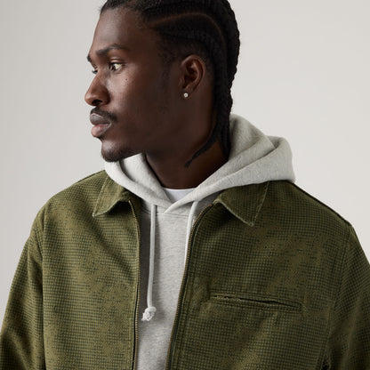 LEVI'S® MEN'S GARAGE JACKET - GREEN