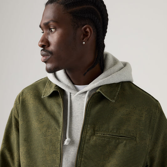 LEVI'S® MEN'S GARAGE JACKET - GREEN