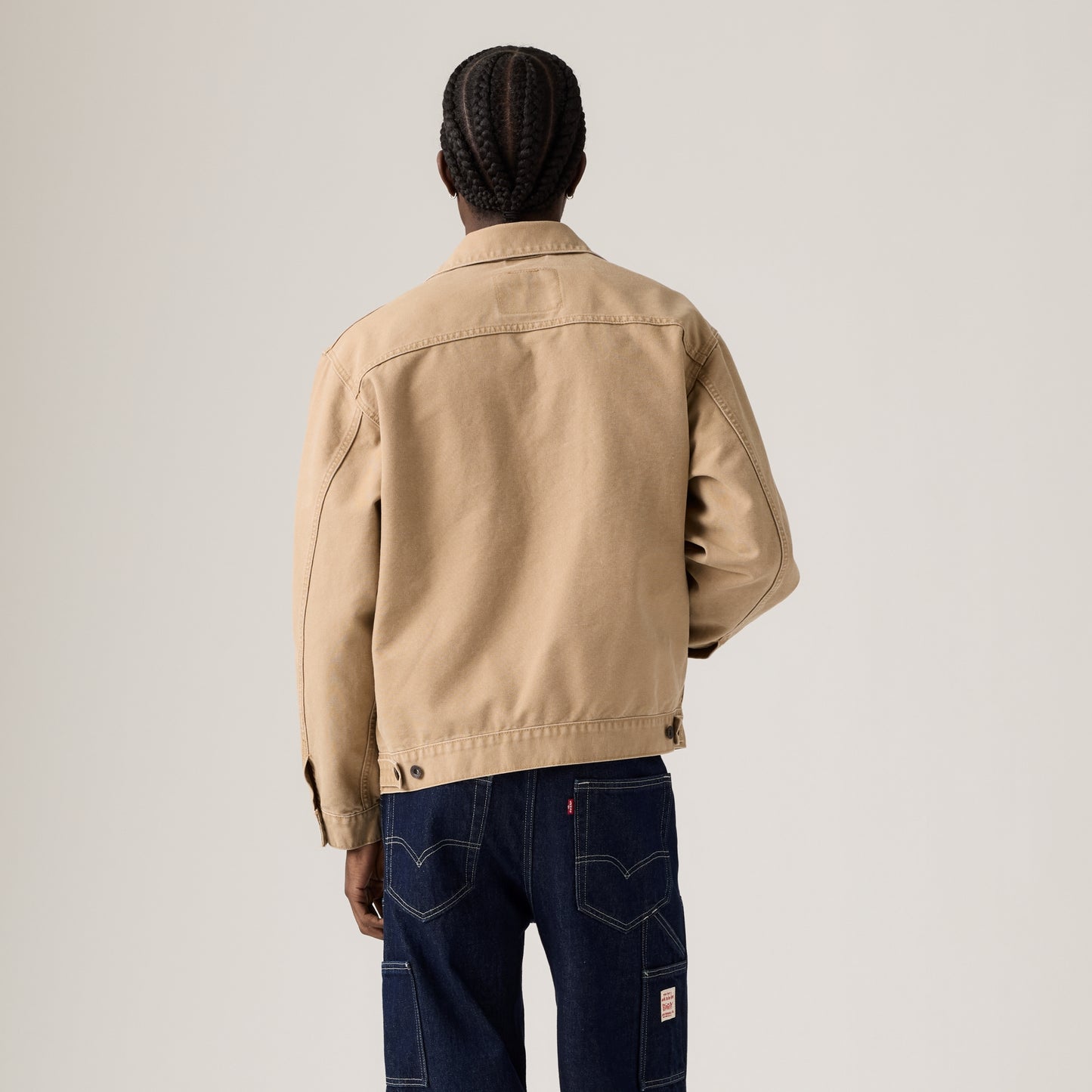 LEVI'S® MEN’S SUNRISE TRUCKER JACKET - NEUTRAL