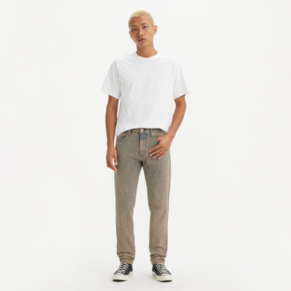 LEVI'S® MEN'S 512™ SLIM TAPER JEANS - MED INDIGO - WORN IN