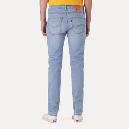LEVI'S® MEN'S 510™ SKINNY JEANS - LIGHT INDIGO - WORN IN