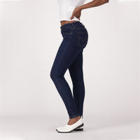 LEVI'S® WOMEN'S CURVY SKINNY  - DARK INDIGO - FLAT FINISH