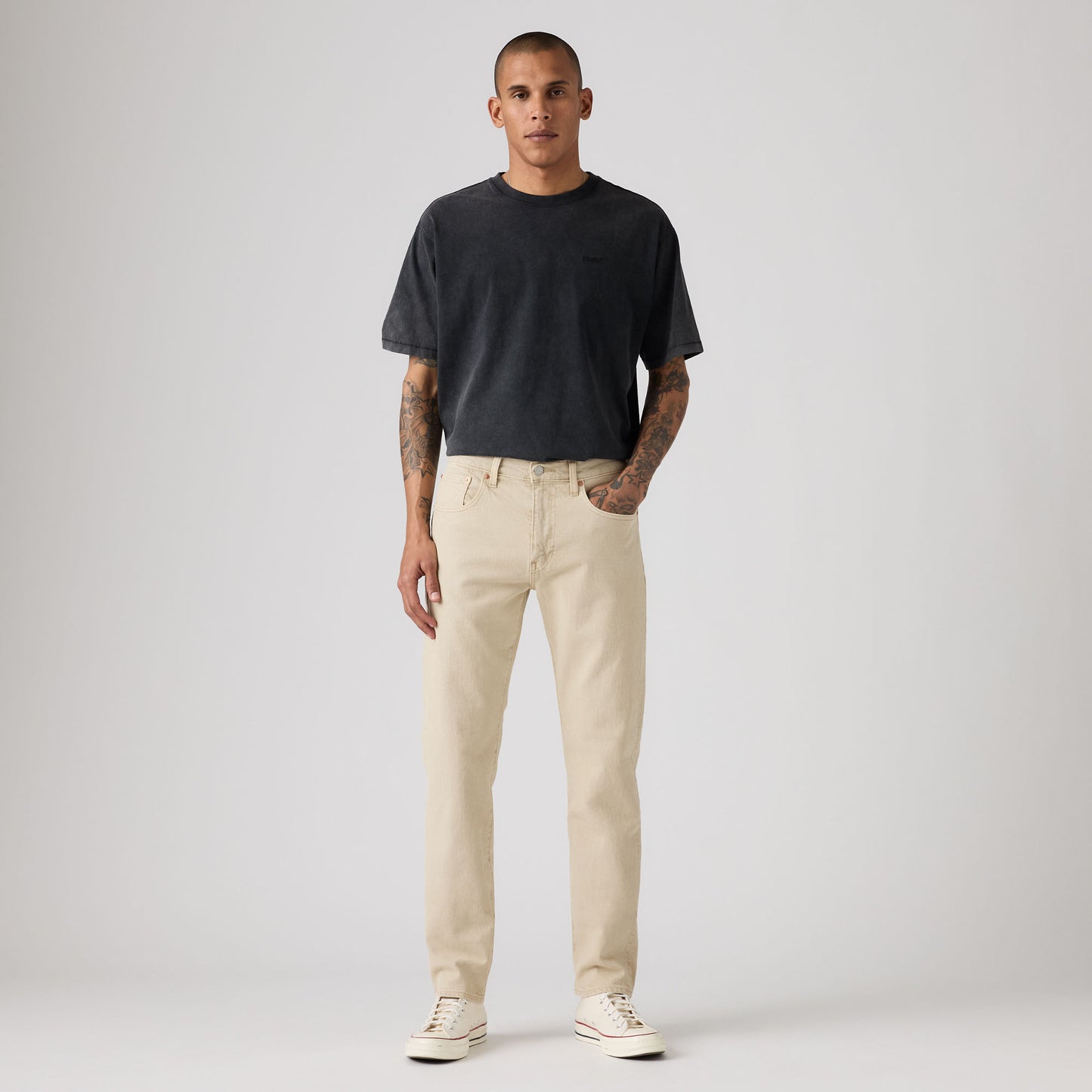 LEVI'S® MEN'S 502™ TAPER JEANS - TANS