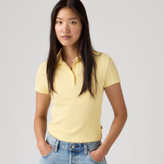 LEVI'S® WOMEN'S RORY SHORT-SLEEVE POLO - MULTI COLOUR